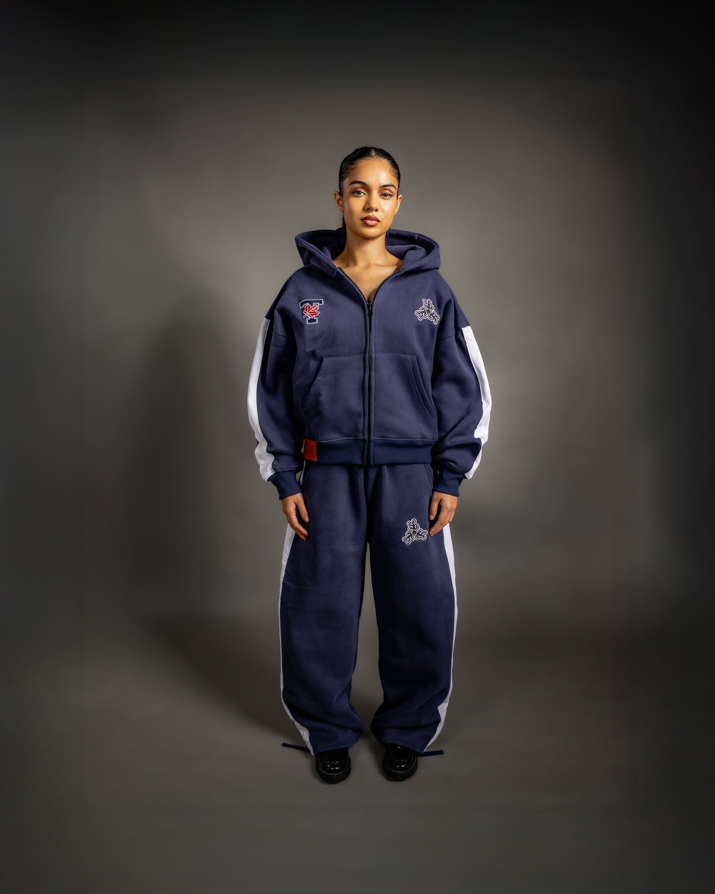 UofT Blue Zip Up