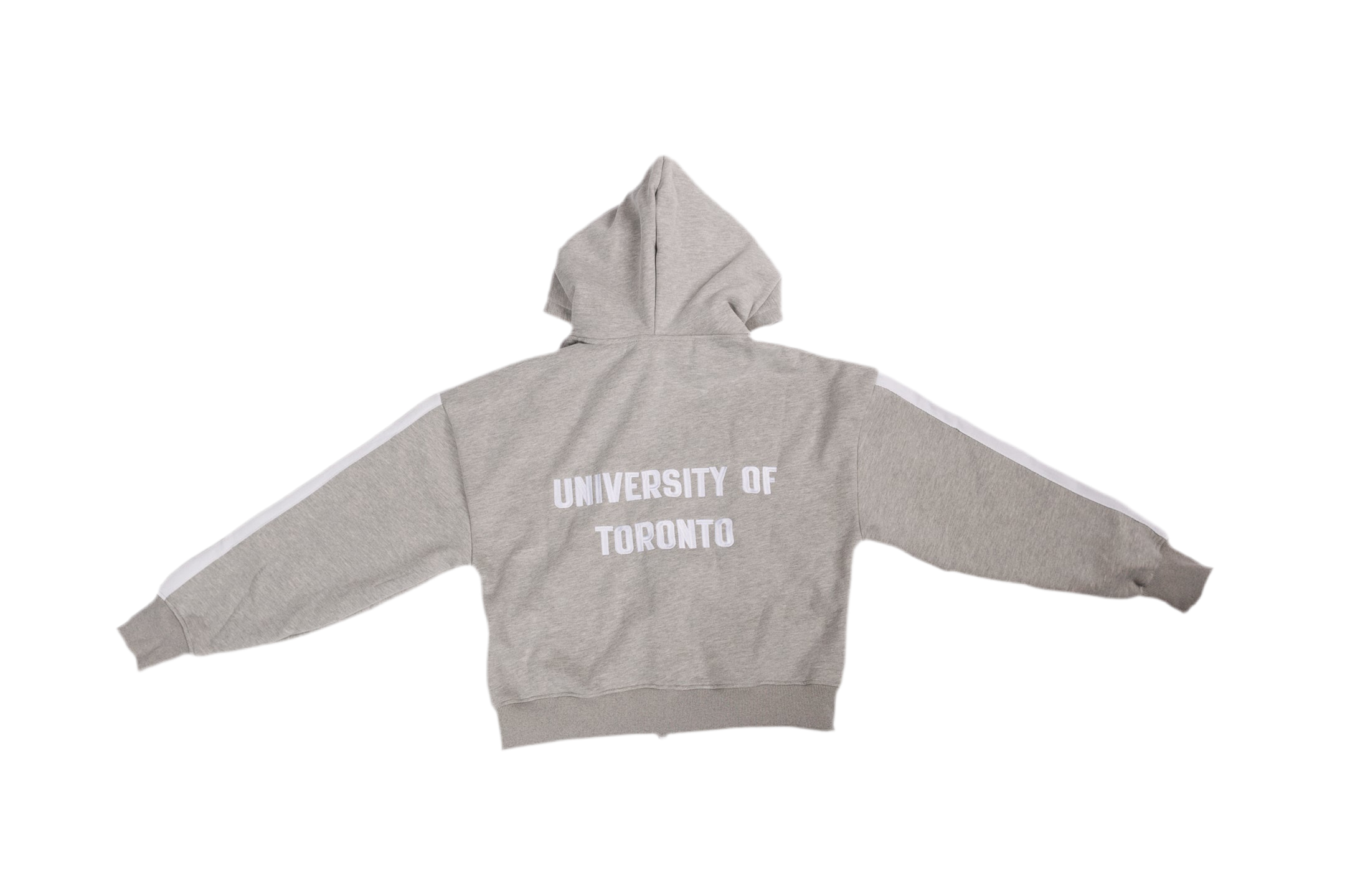 UofT Grey Zip Up