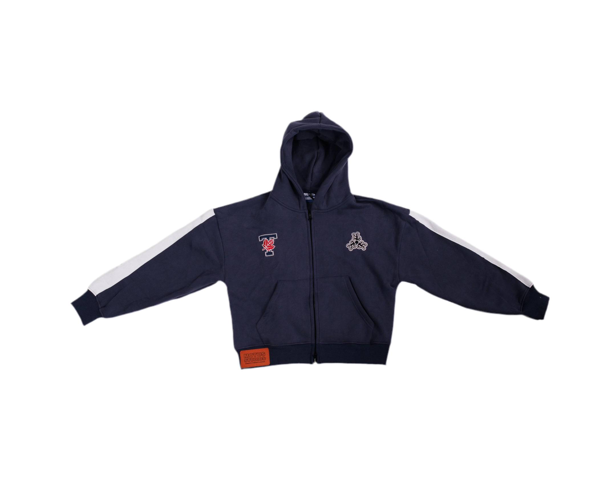 UofT Blue Zip Up