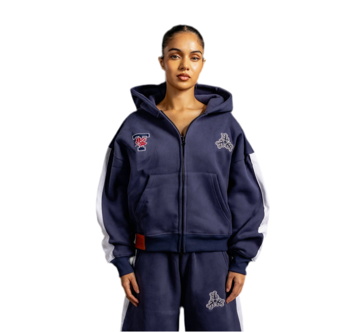 UofT Blue Zip Up