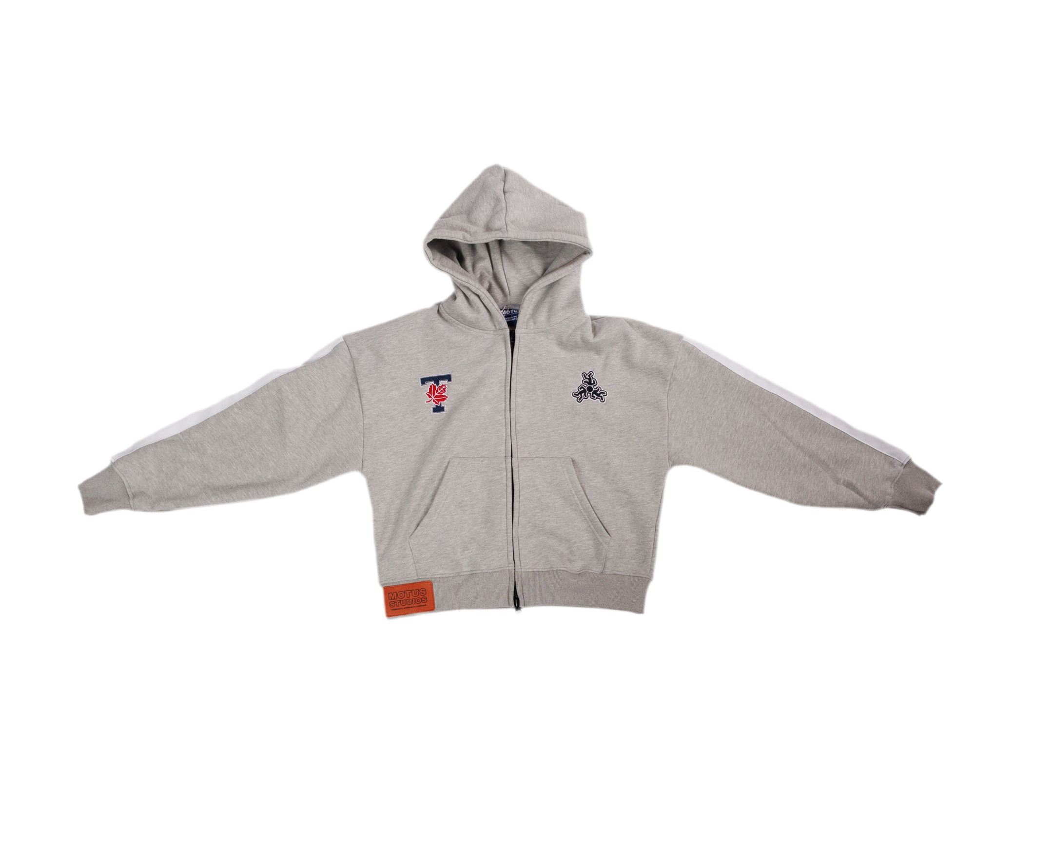 UofT Grey Zip Up