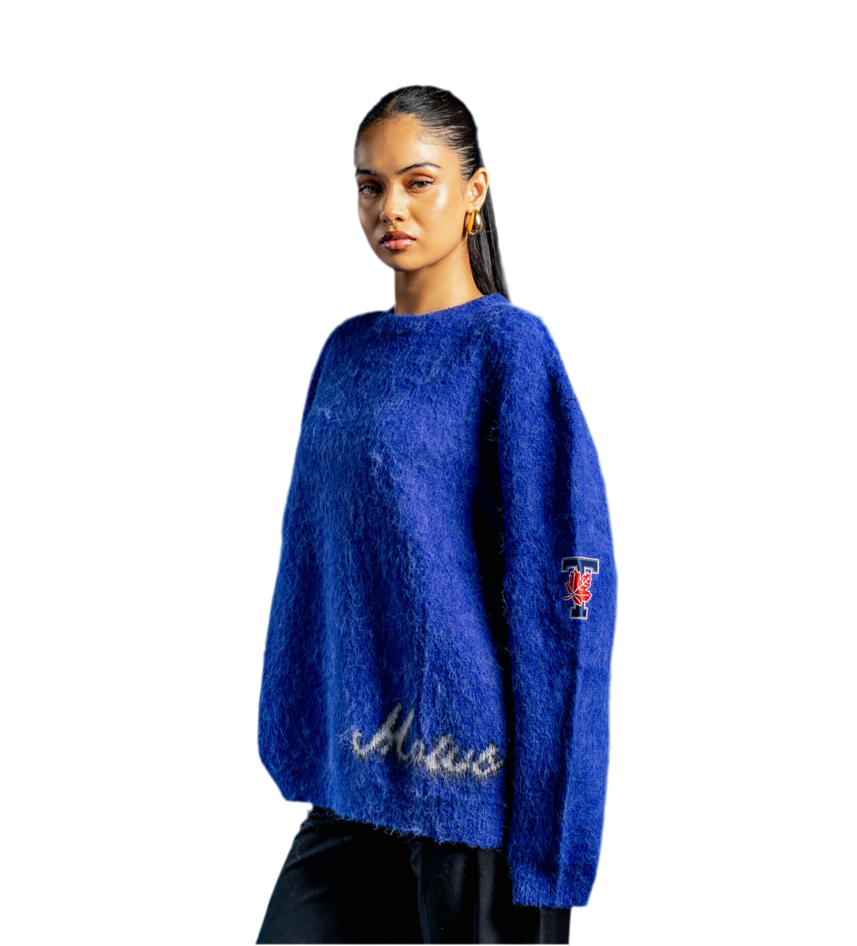 UofT Blue Mohair