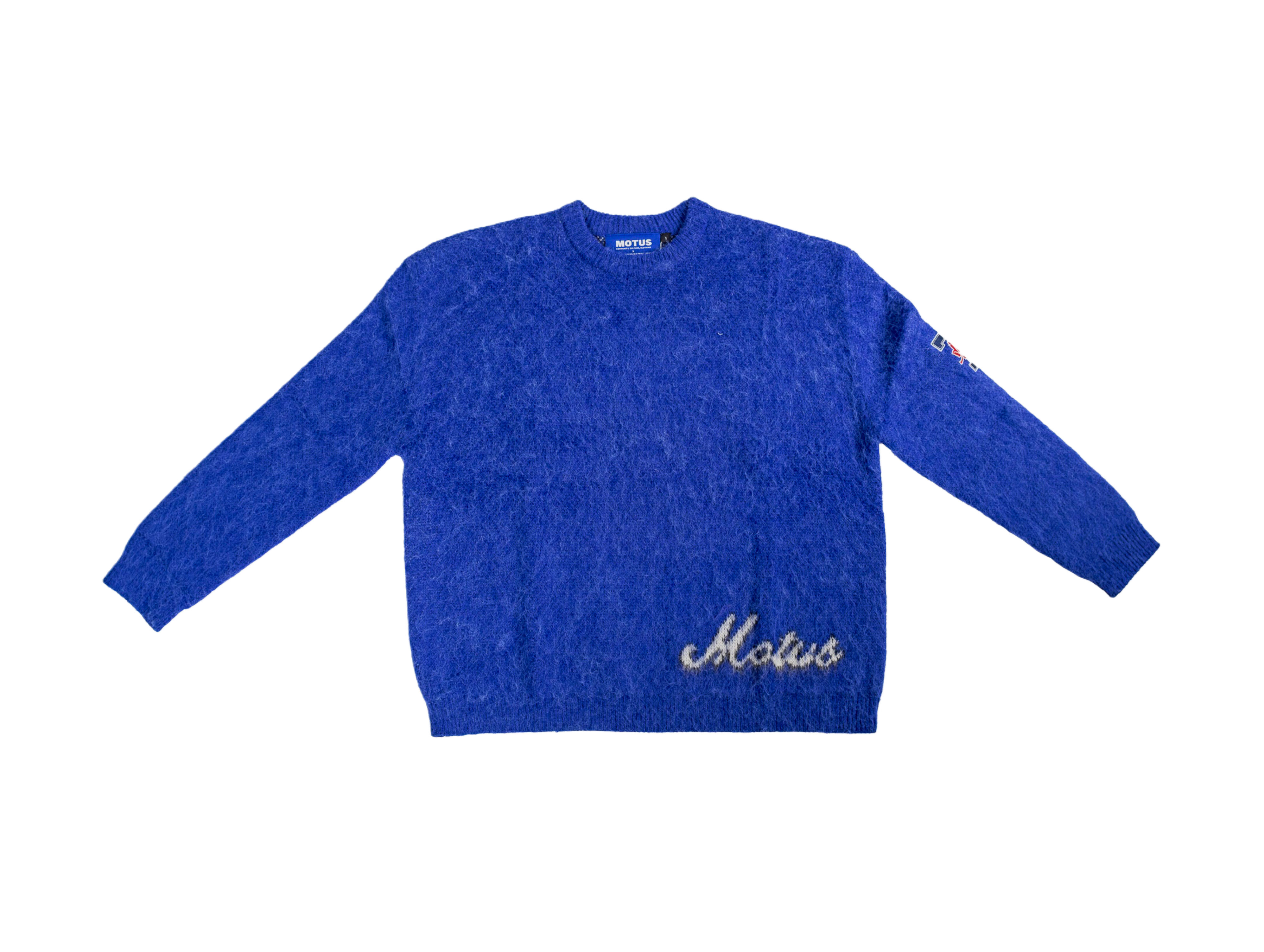 UofT Blue Mohair