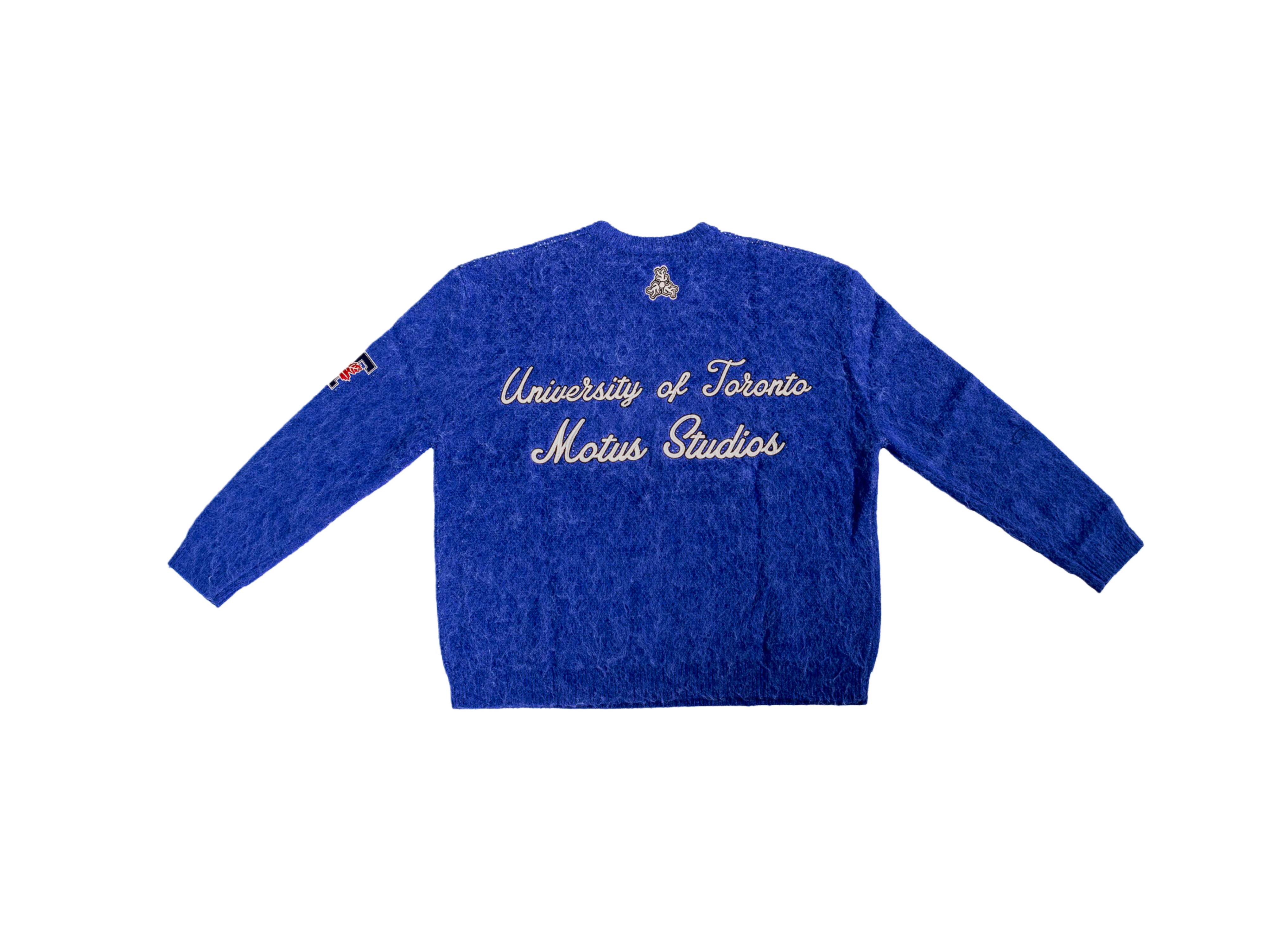 UofT Blue Mohair
