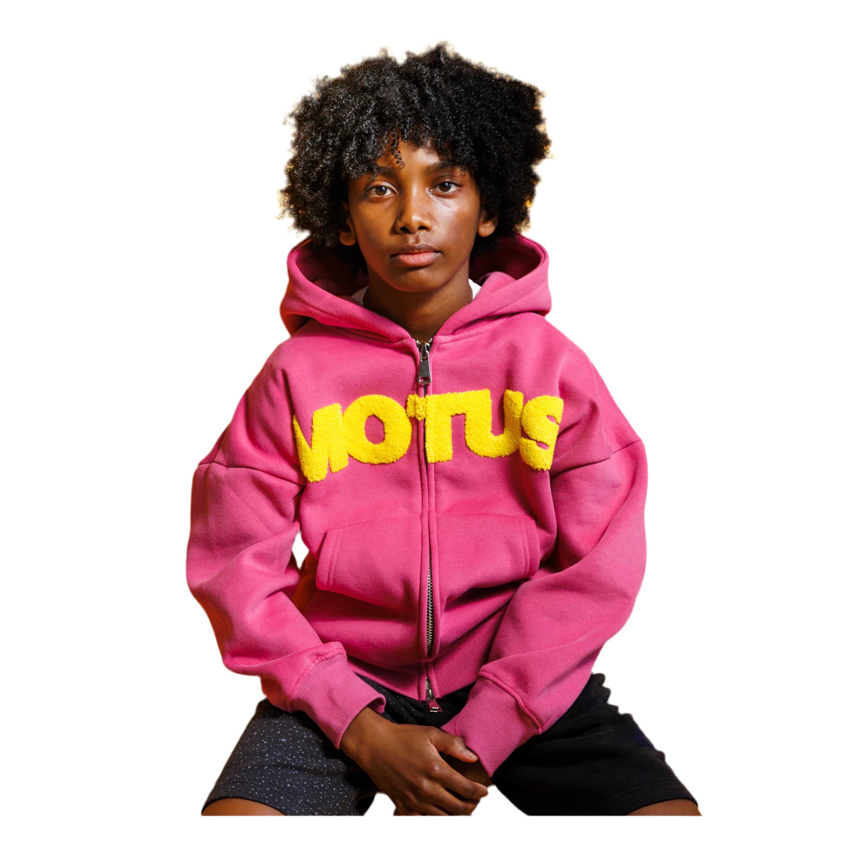 Kids Pink Hoodie