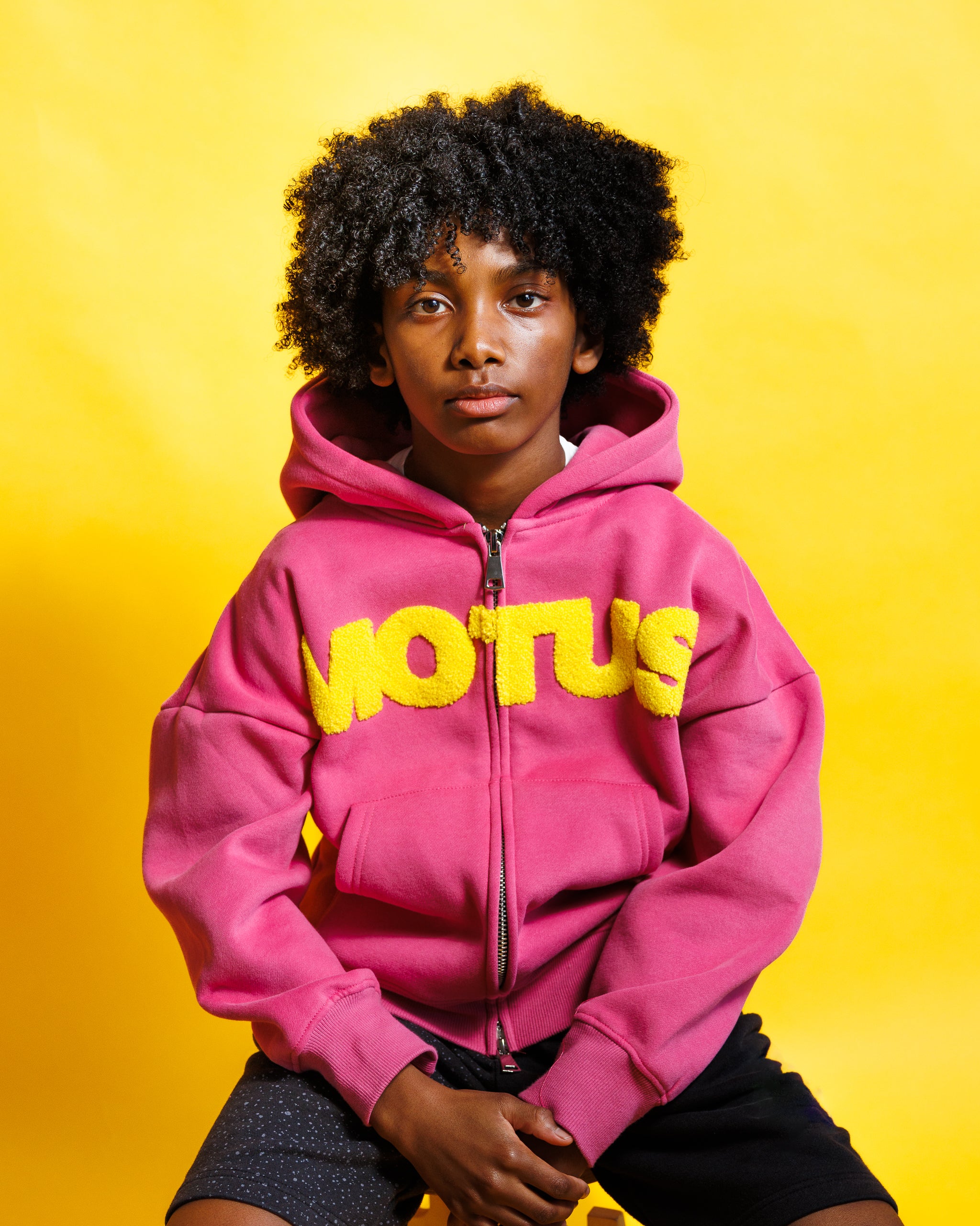 Kids Pink Hoodie