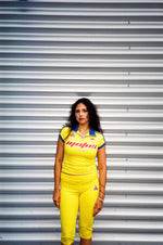 Colombia Capri top