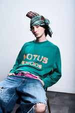 Aqua Acid Wash Long Sleeve