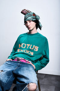 Aqua Acid Wash Long Sleeve