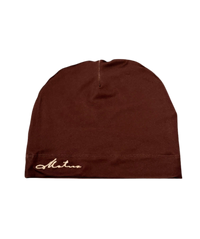 BROWN SKULL CAP