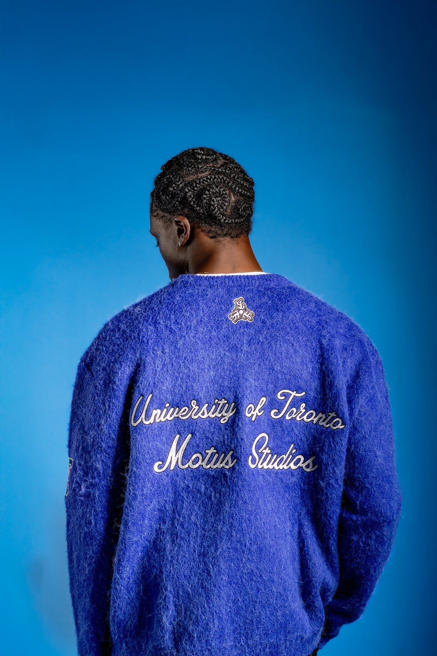 UofT Blue Mohair