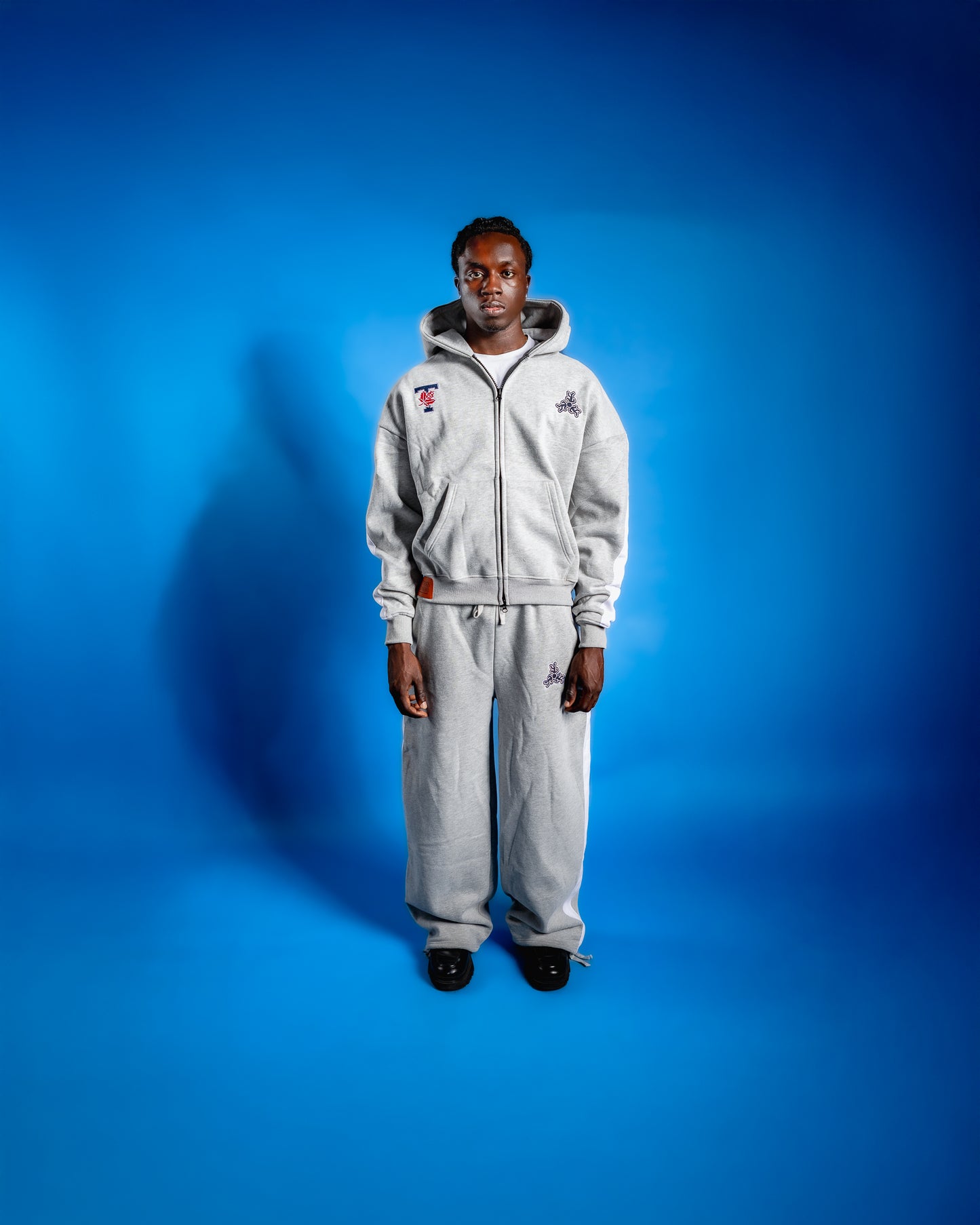 UofT Grey Zip Up