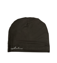 BLACK SKULL CAP