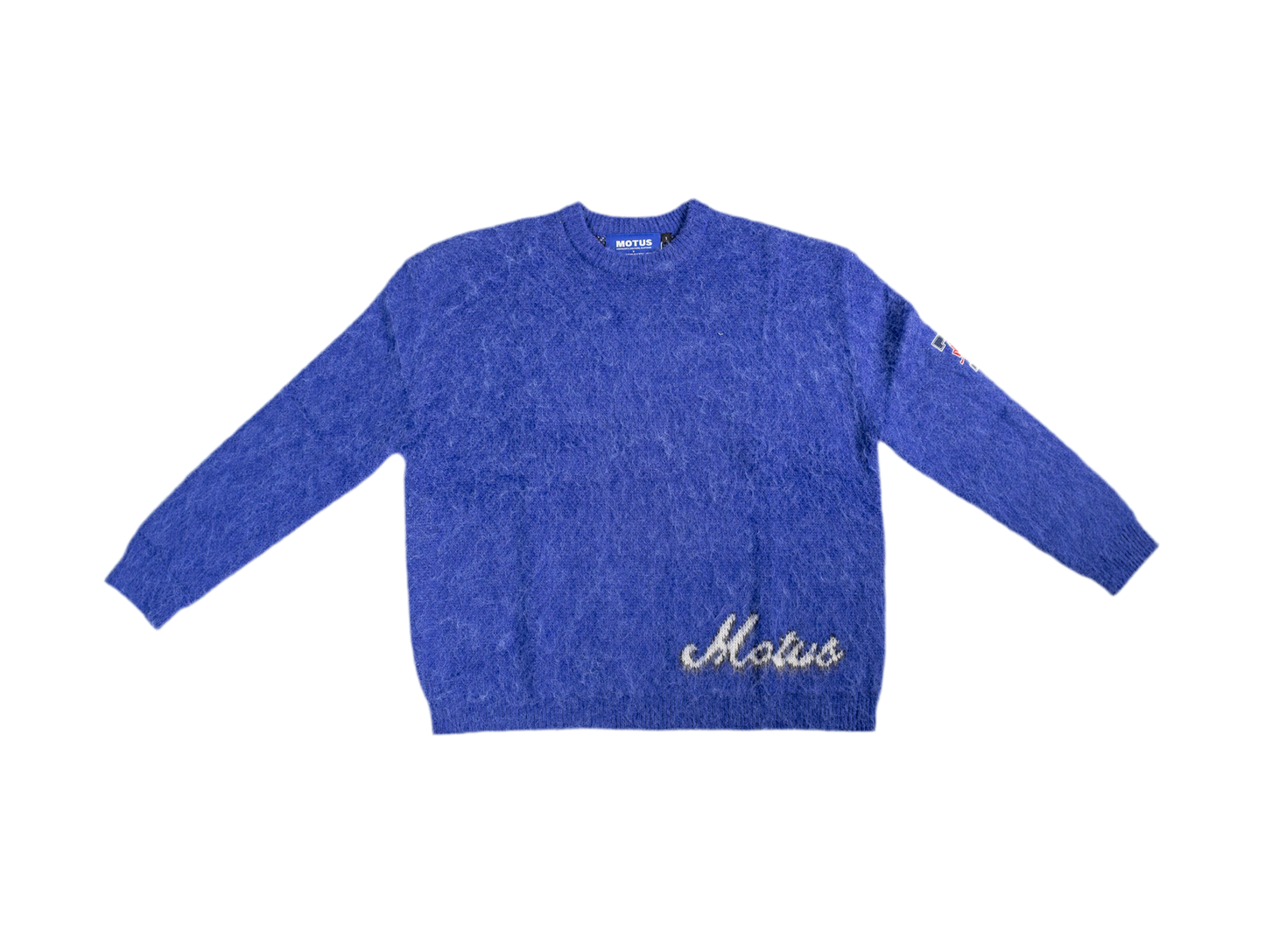 UofT Blue Mohair
