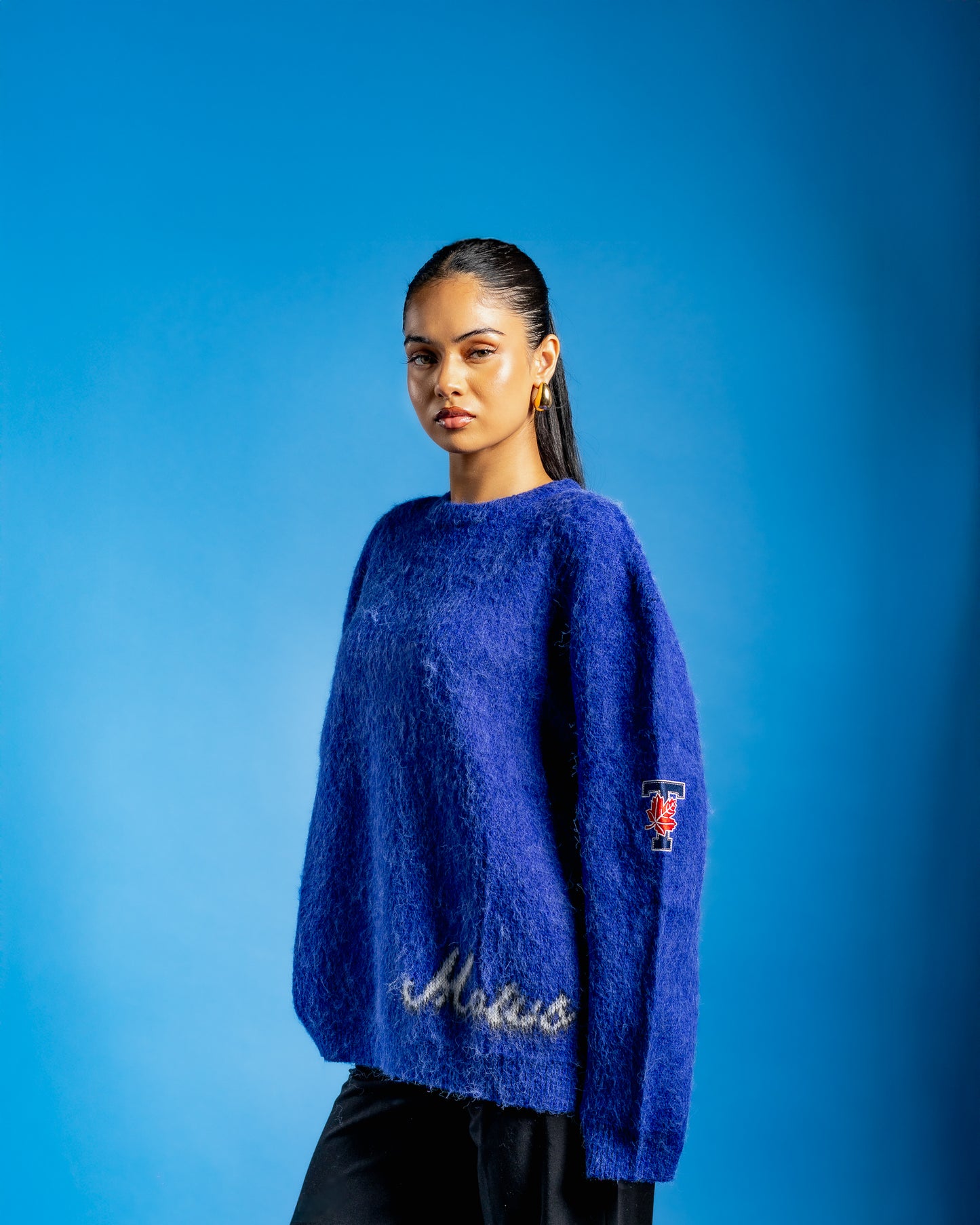 UofT Blue Mohair