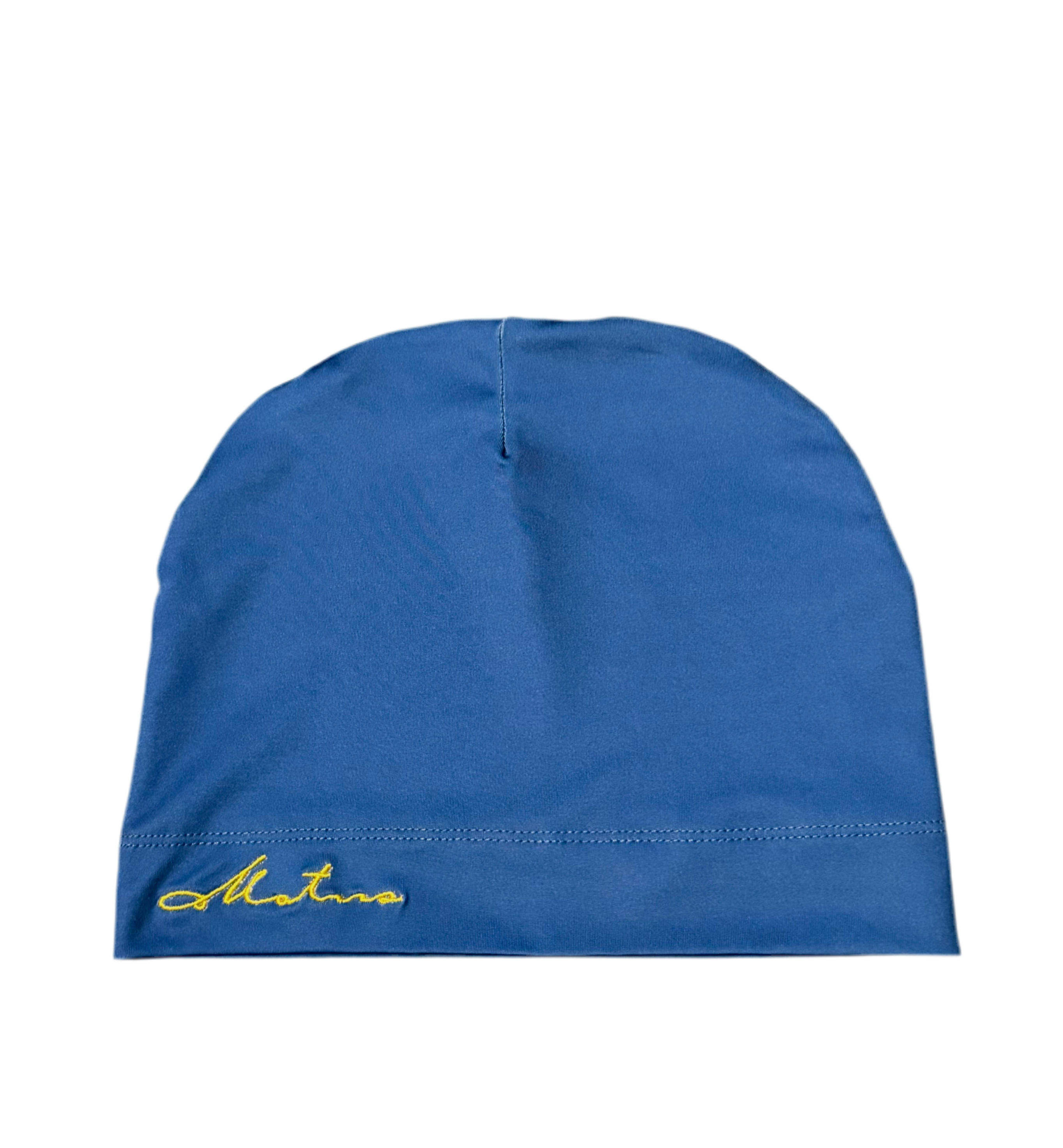 BLUE SKULL CAP