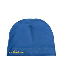 BLUE SKULL CAP