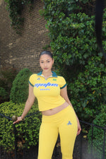 Brazil Capri top