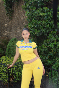 Brazil Capri top