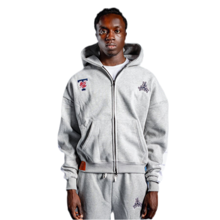 UofT Grey Zip Up