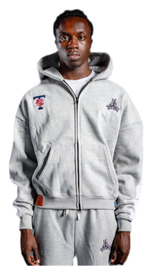 UofT Grey Zip Up