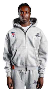 UofT Grey Zip Up