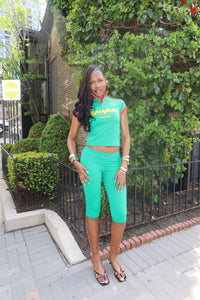 Ghana Capri top