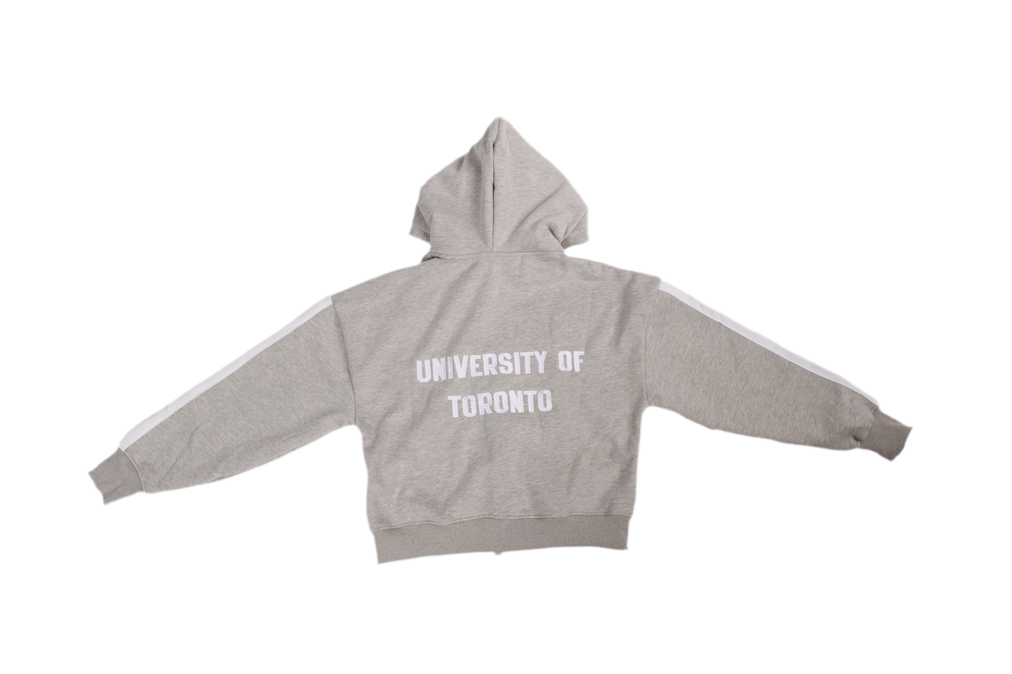 UofT Grey Zip Up