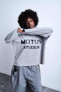 Clay Acid Wash Long Sleeve