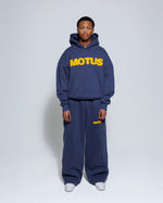 Michigan Blue Pullover