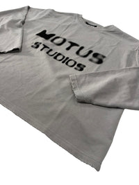 Clay Acid Wash Long Sleeve