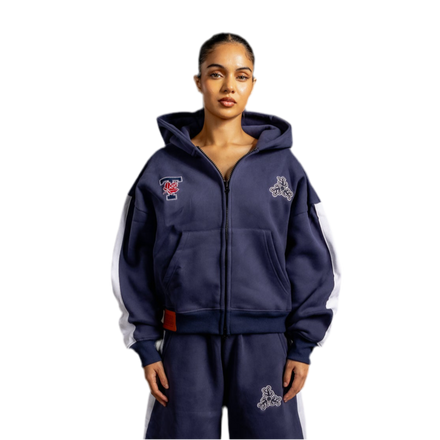 UofT Blue Zip Up