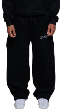 Panda Black Sweatpants