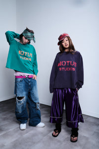 Raisin Acid Wash Long Sleeve