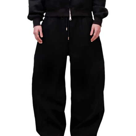 BLACK SWEATPANTS