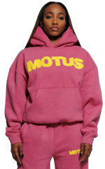 Guava Pink Pullover