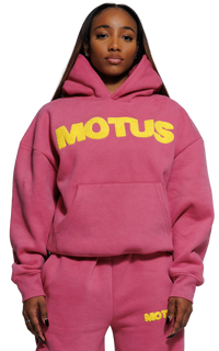 Guava Pink Pullover