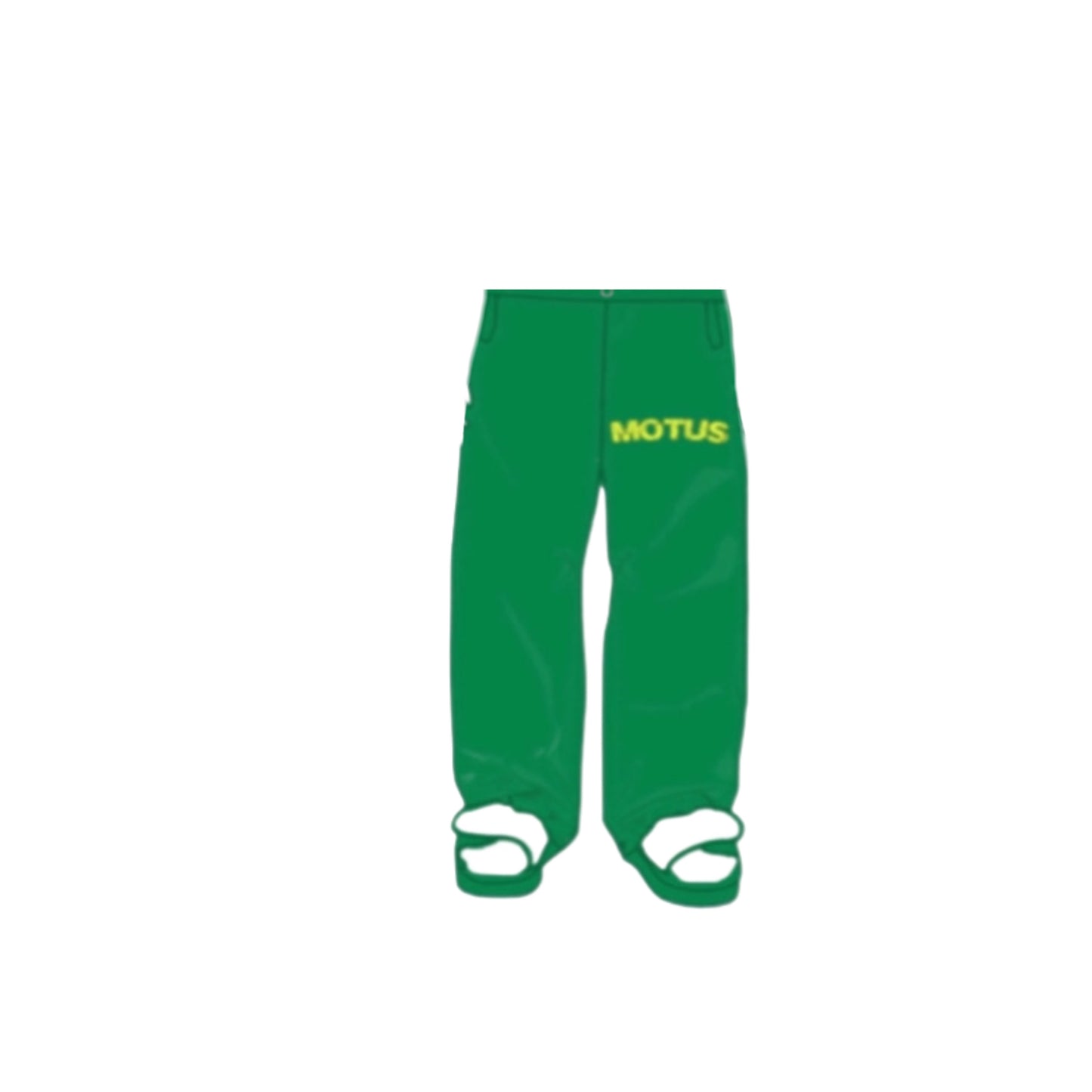 GREEN SWEATPANTS