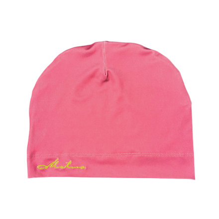 PINK SKULL CAP