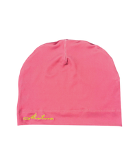 PINK SKULL CAP