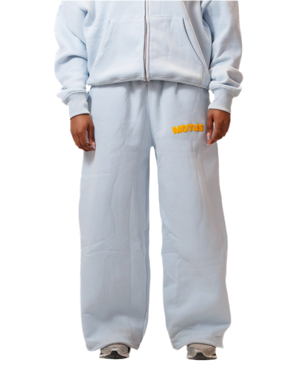 BABY BLUE SWEATPANTS