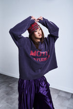 Raisin Acid Wash Long Sleeve