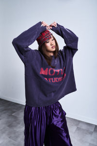 Raisin Acid Wash Long Sleeve