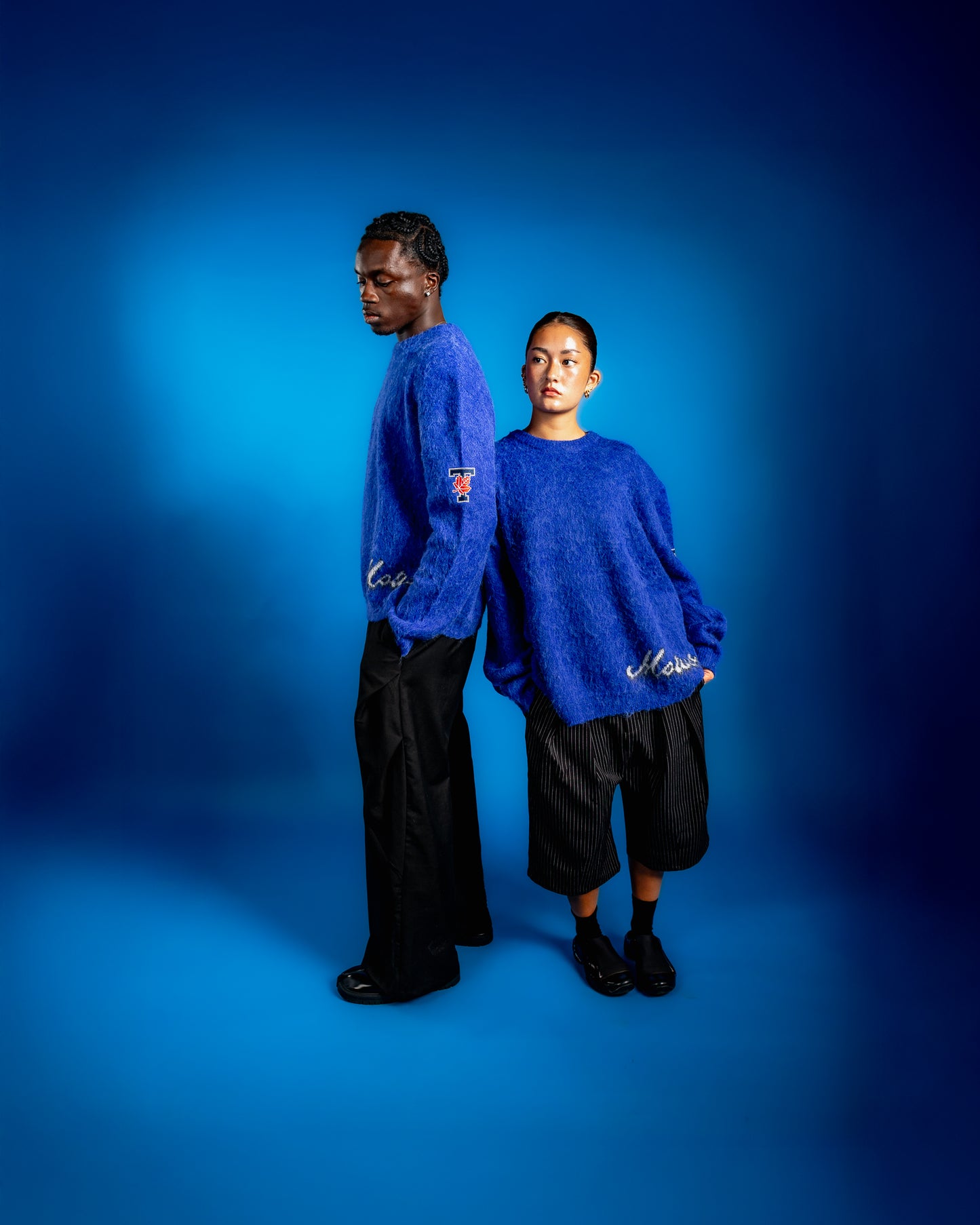 UofT Blue Mohair