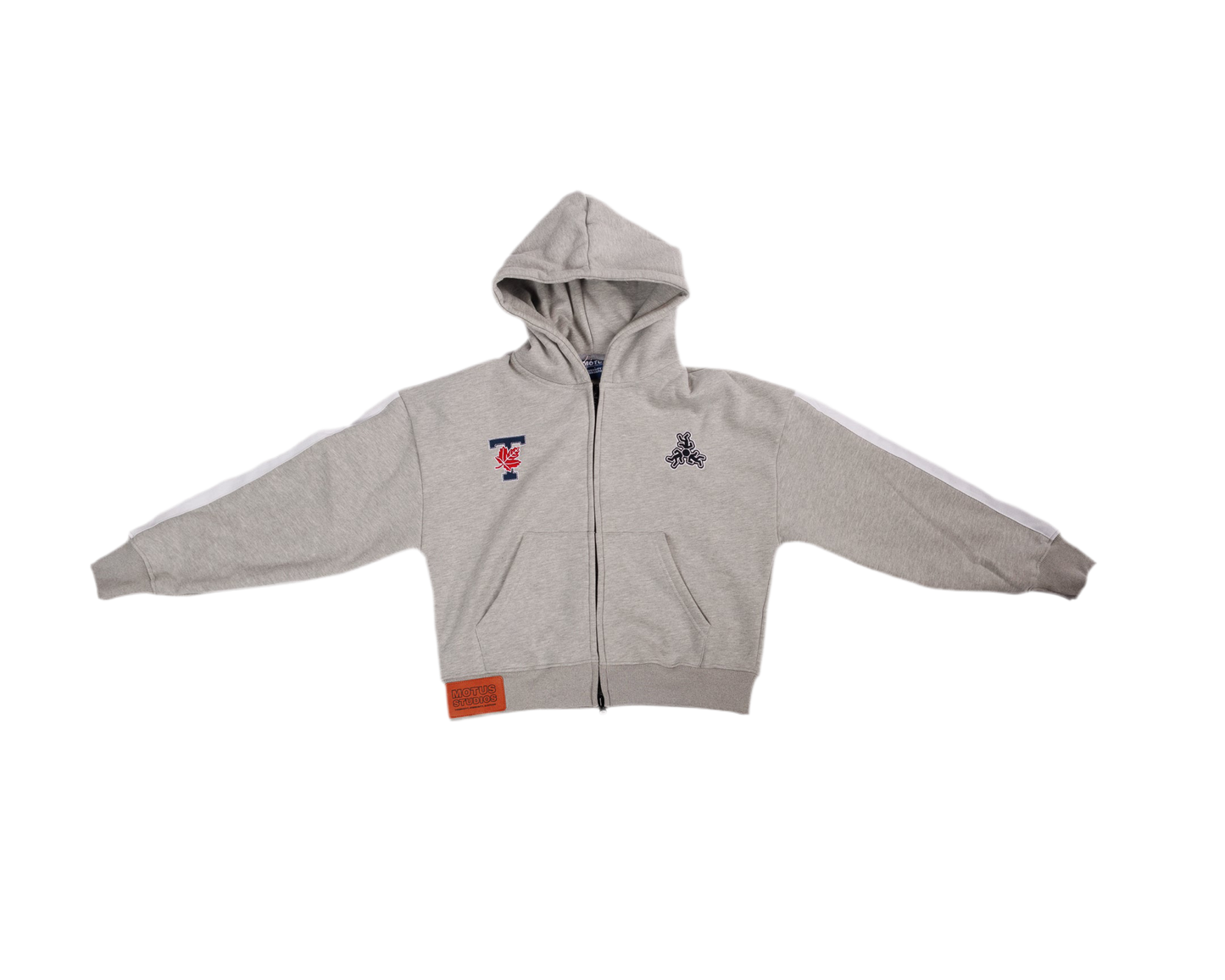 UofT Grey Zip Up