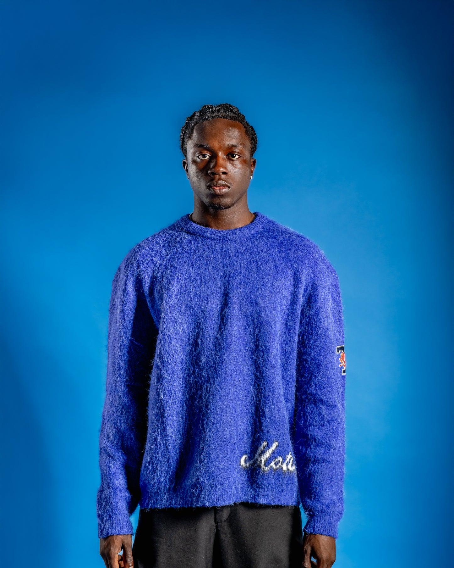 UofT Blue Mohair