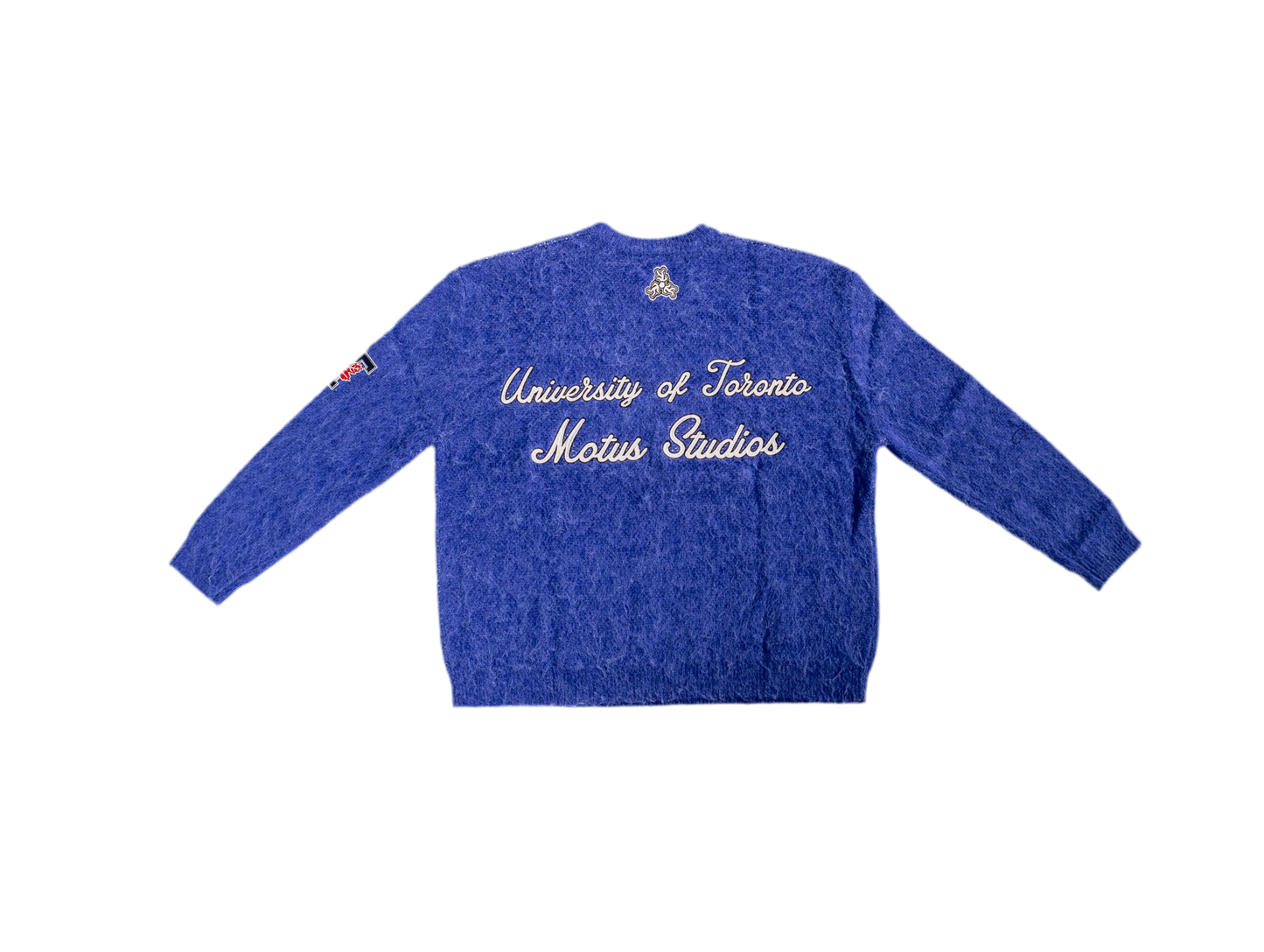 UofT Blue Mohair