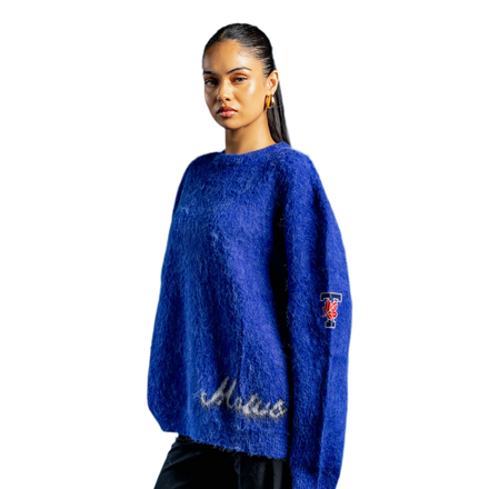 UofT Blue Mohair