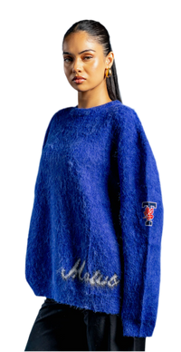 UofT Blue Mohair
