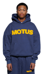 Michigan Blue Pullover